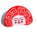 Ruby Grecian Sun Hair Claw