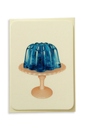 Sapphire Jelly Greeting Card