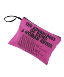 Advantages of Being a Woman Artist Clutch x Guerrilla Girls - Obus Online