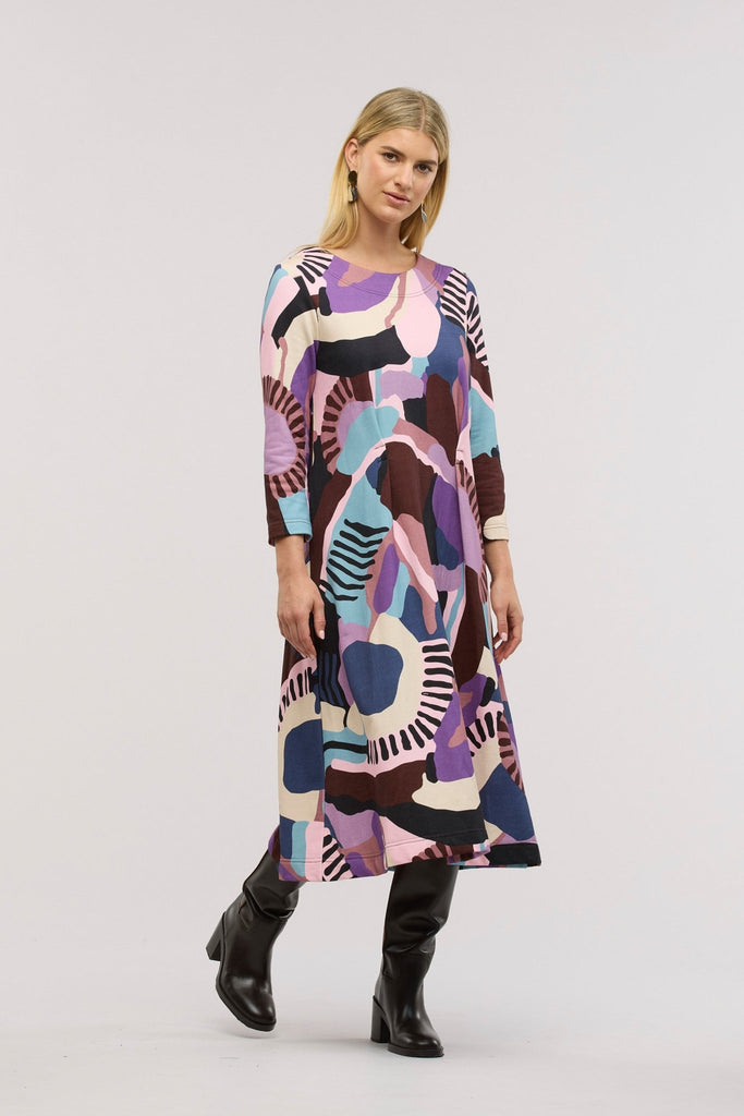 Aerial Dress - Obus Online