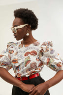 Al Mare Blouse - Obus Online