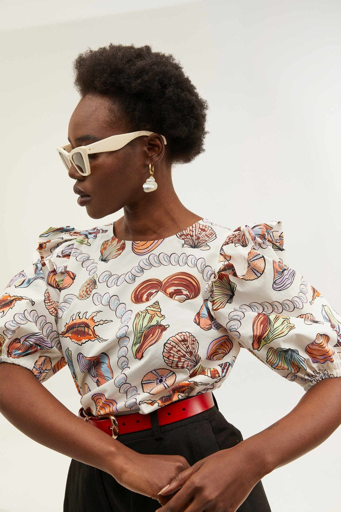 Al Mare Blouse - Obus Online