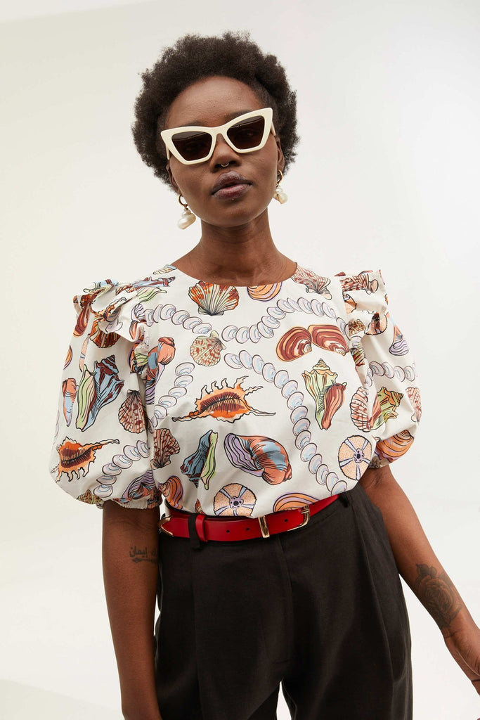 Al Mare Blouse - Obus Online