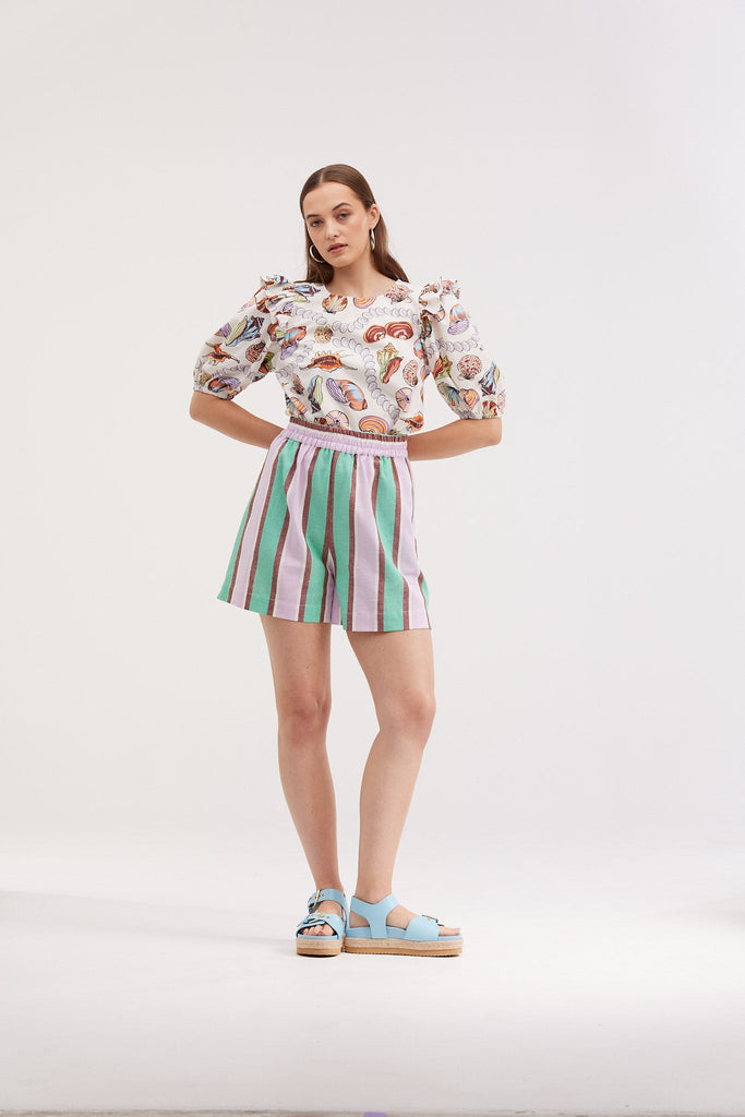 Al Mare Blouse - Obus Online