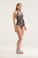 Al Mare Wrap One Piece - Obus Online