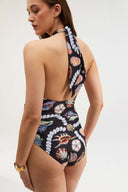 Al Mare Wrap One Piece - Obus Online