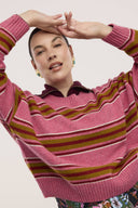 Always and Forever Stripe Jumper - Obus Online