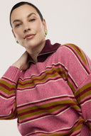 Always and Forever Stripe Jumper - Obus Online