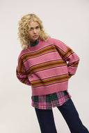 Always and Forever Stripe Jumper - Obus Online