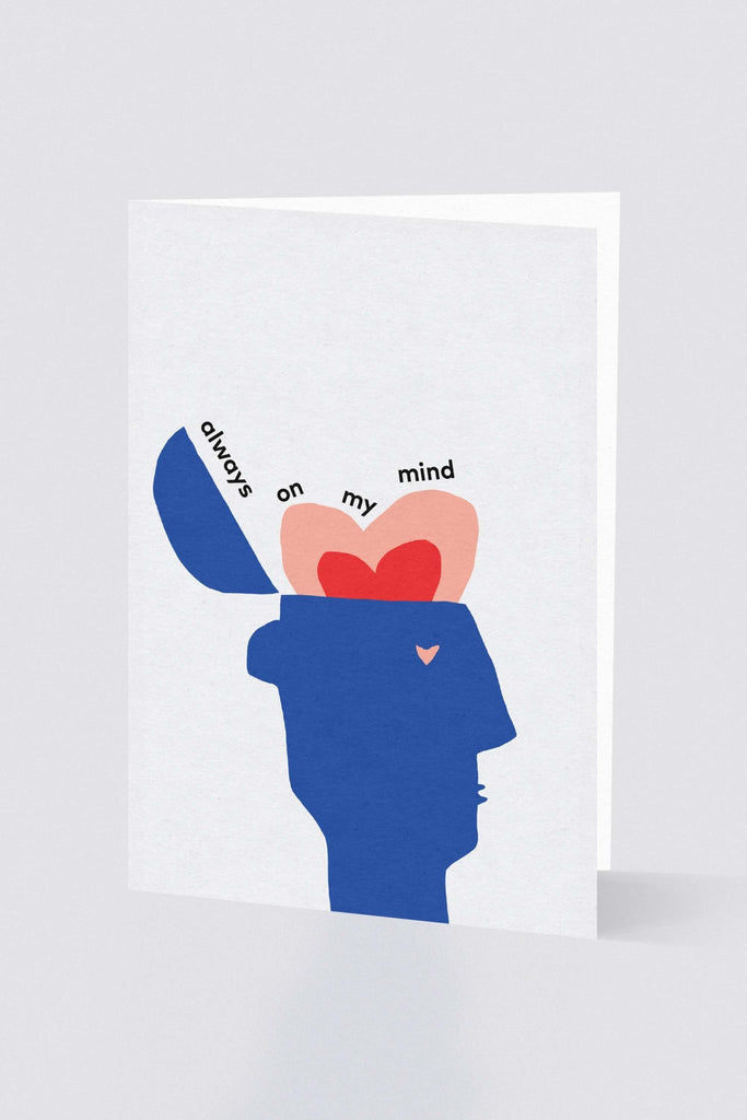 Always On My Mind Card - Obus Online