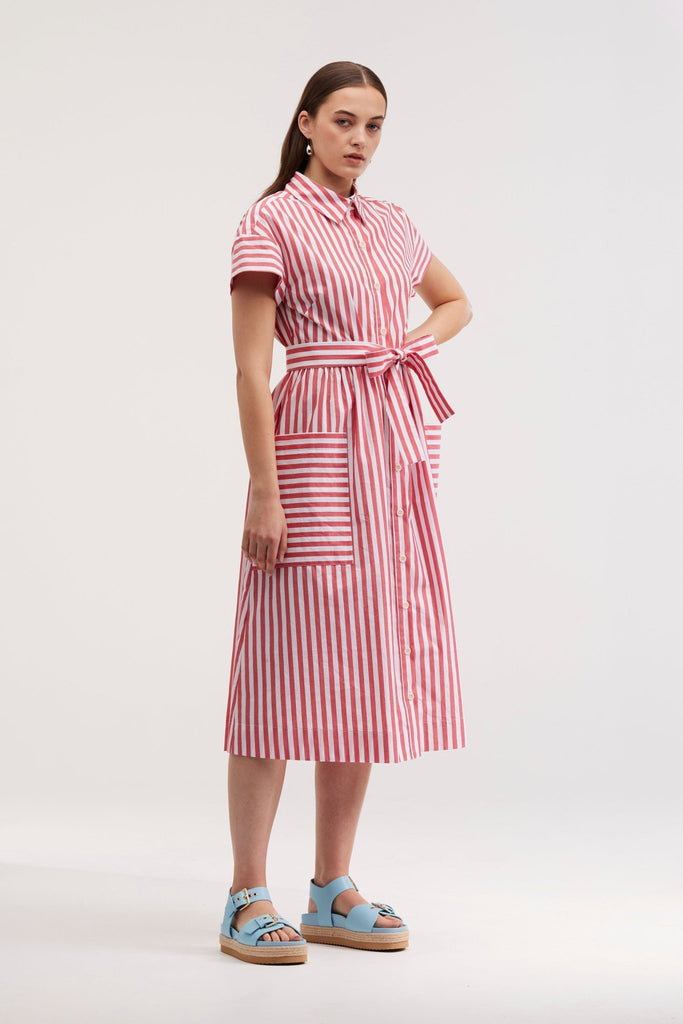 Always Shirt Dress - Obus Online