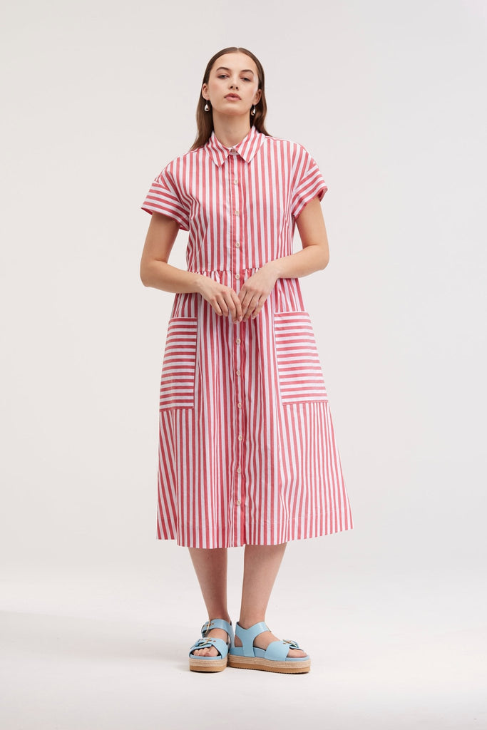 Always Shirt Dress - Obus Online