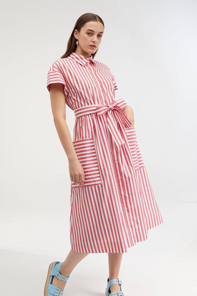 Always Shirt Dress - Obus Online