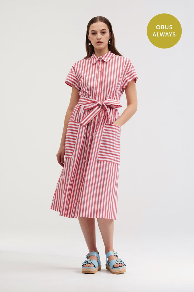 Always Shirt Dress - Obus Online