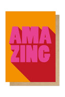 Amazing Greetings Card - Obus Online