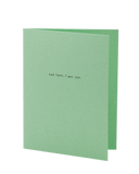 And Then, I Met You Card - Obus Online