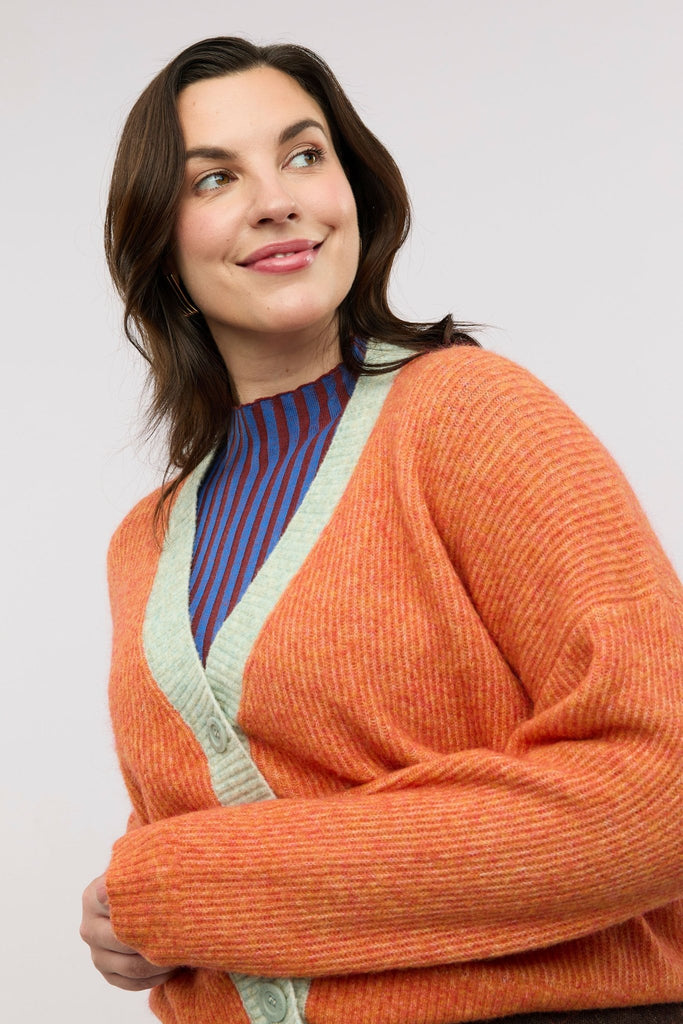 Aurora Mohair Cardigan - Obus Online