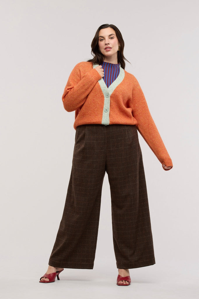 Aurora Mohair Cardigan - Obus Online