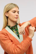 Aurora Mohair Cardigan - Obus Online