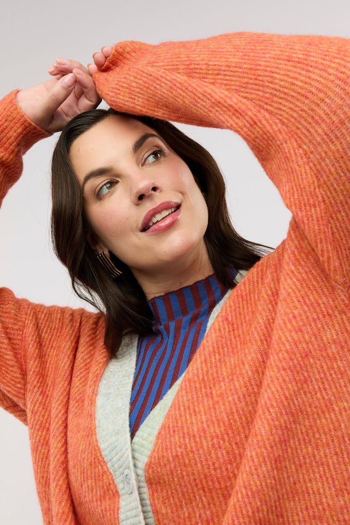 Aurora Mohair Cardigan - Obus Online