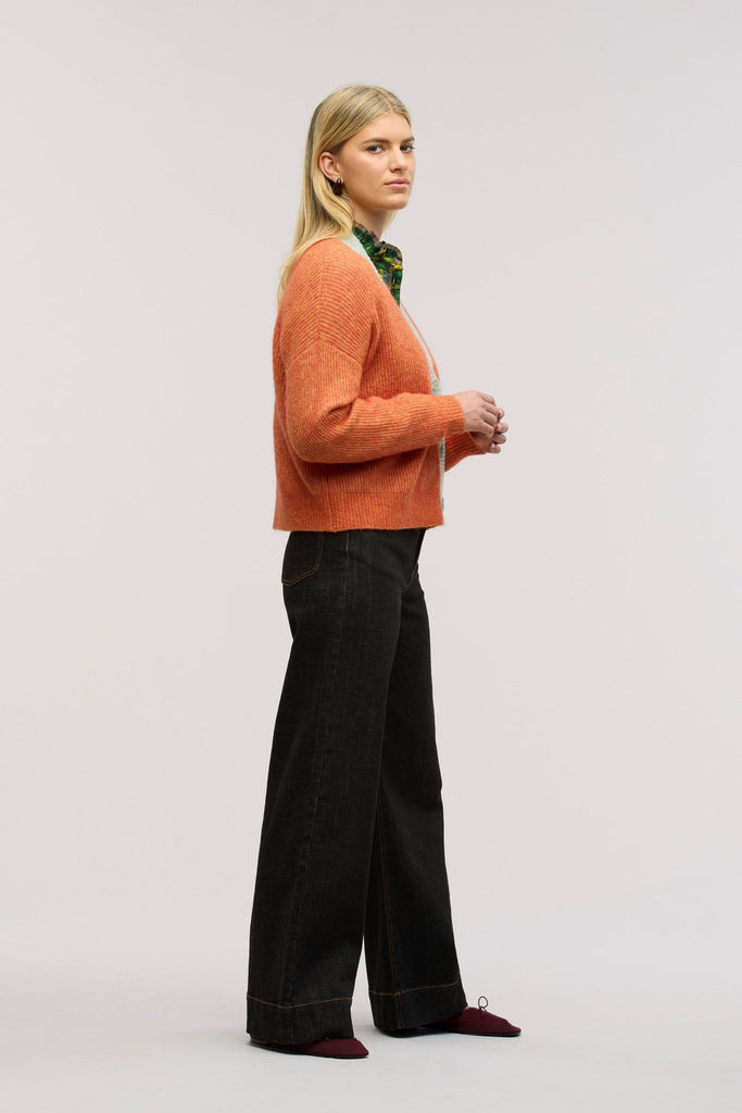 Aurora Mohair Cardigan - Obus Online