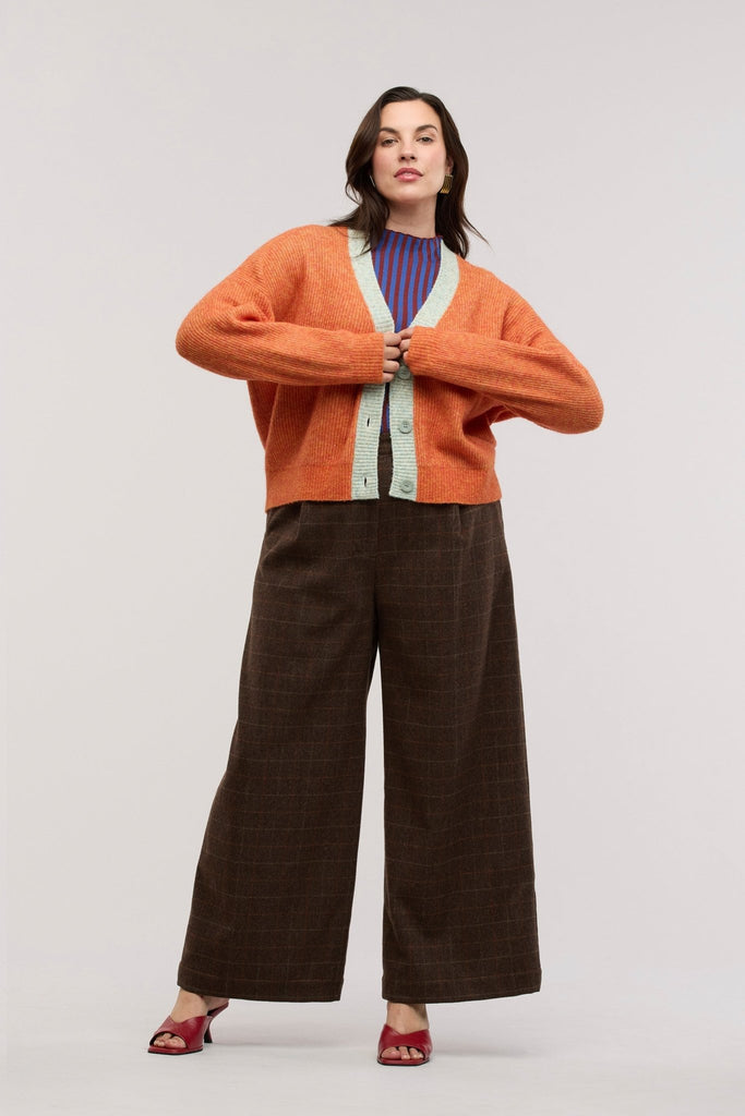 Aurora Mohair Cardigan - Obus Online