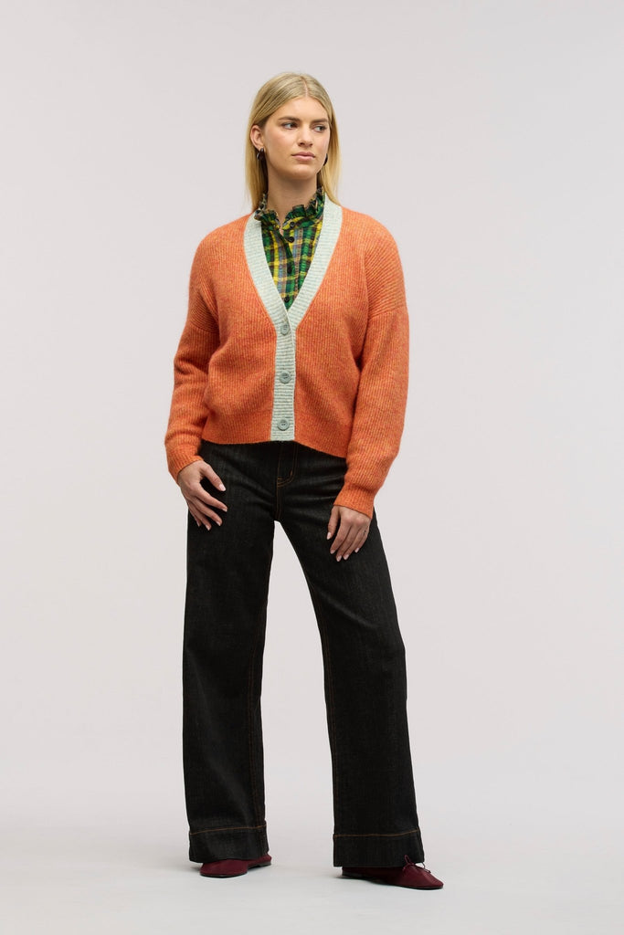 Aurora Mohair Cardigan - Obus Online