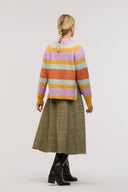 Aurora Mohair Stripe Jumper - Obus Online