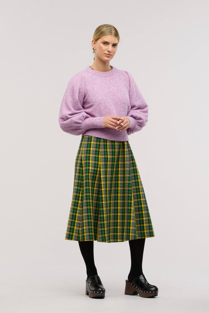 Aurora Puff Sleeve Jumper - Obus Online