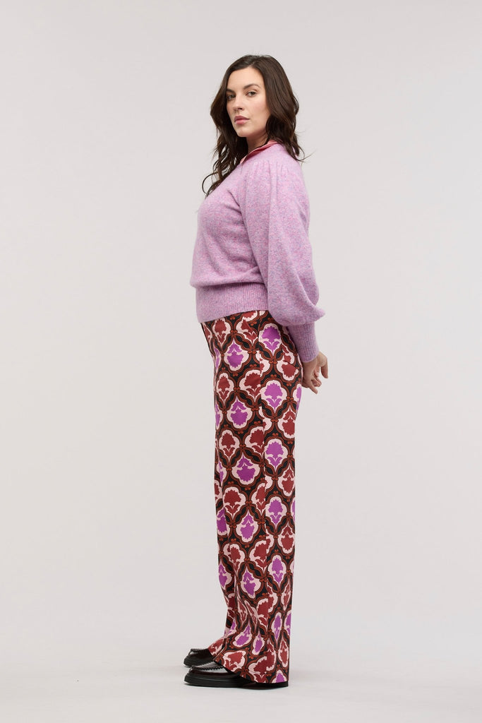 Aurora Puff Sleeve Jumper - Obus Online