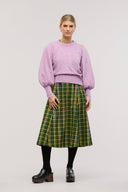 Aurora Puff Sleeve Jumper - Obus Online