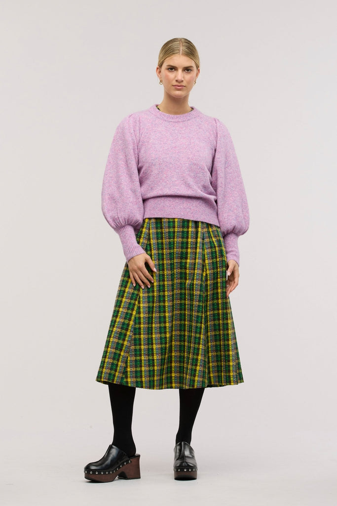 Aurora Puff Sleeve Jumper - Obus Online