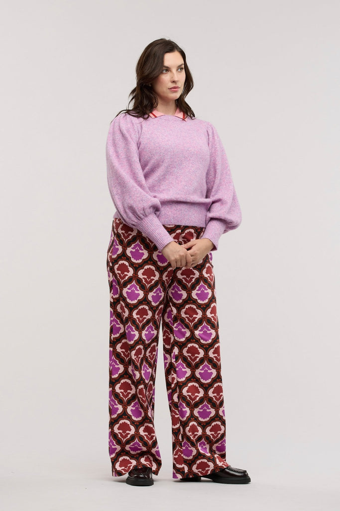 Aurora Puff Sleeve Jumper - Obus Online