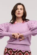 Aurora Puff Sleeve Jumper - Obus Online