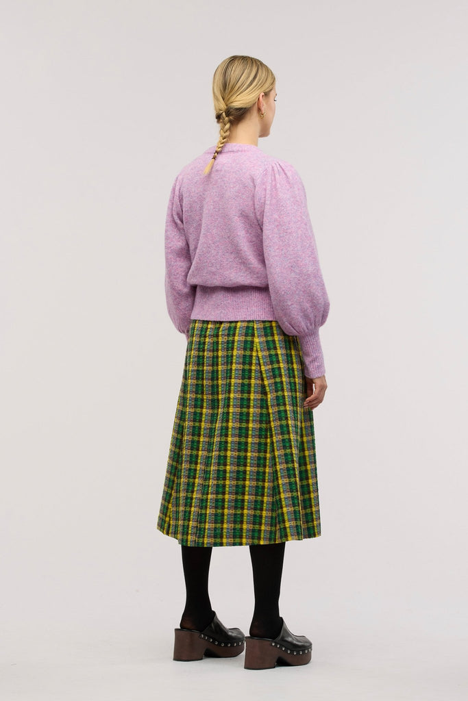 Aurora Puff Sleeve Jumper - Obus Online