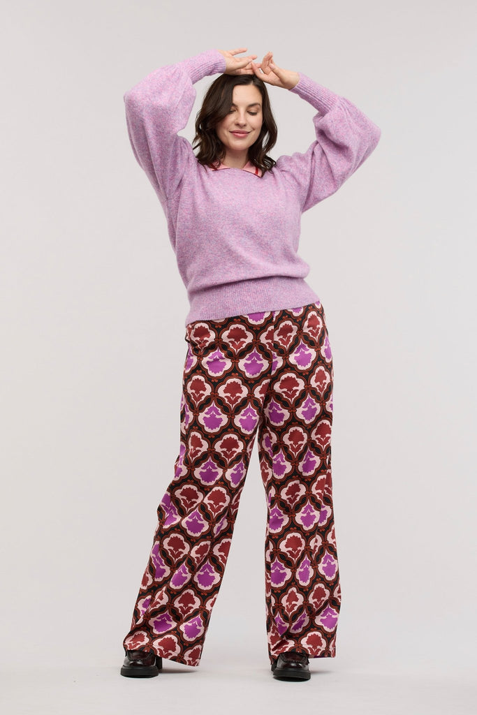 Aurora Puff Sleeve Jumper - Obus Online