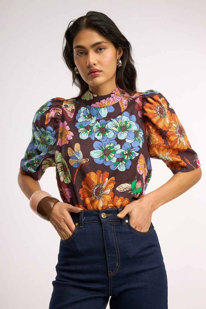 Awaken Blouse - Obus Online