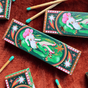 Crocodile Queen Matchbox