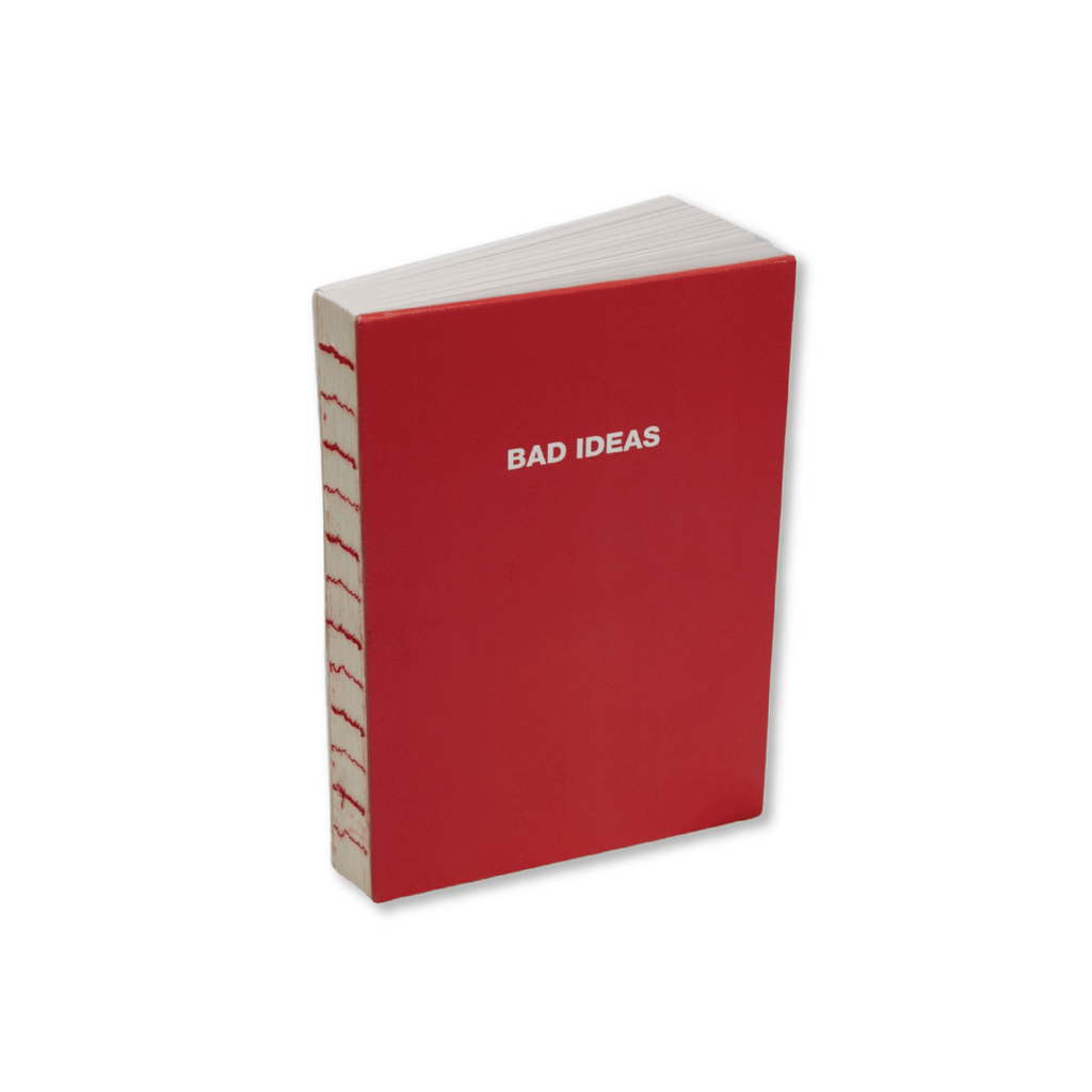 Bad Ideas / Good Ideas Notebook x Marina Abramovic - Obus Online