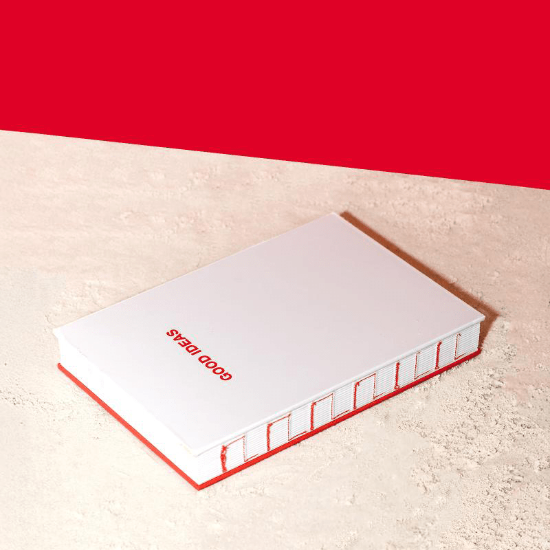 Bad Ideas / Good Ideas Notebook x Marina Abramovic - Obus Online