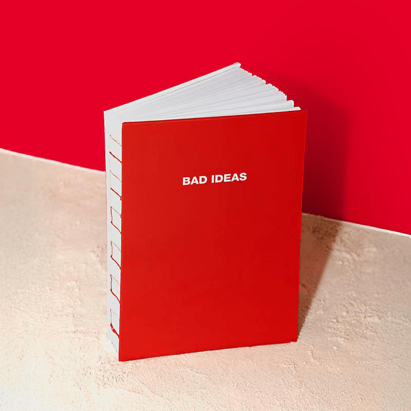 Bad Ideas / Good Ideas Notebook x Marina Abramovic - Obus Online
