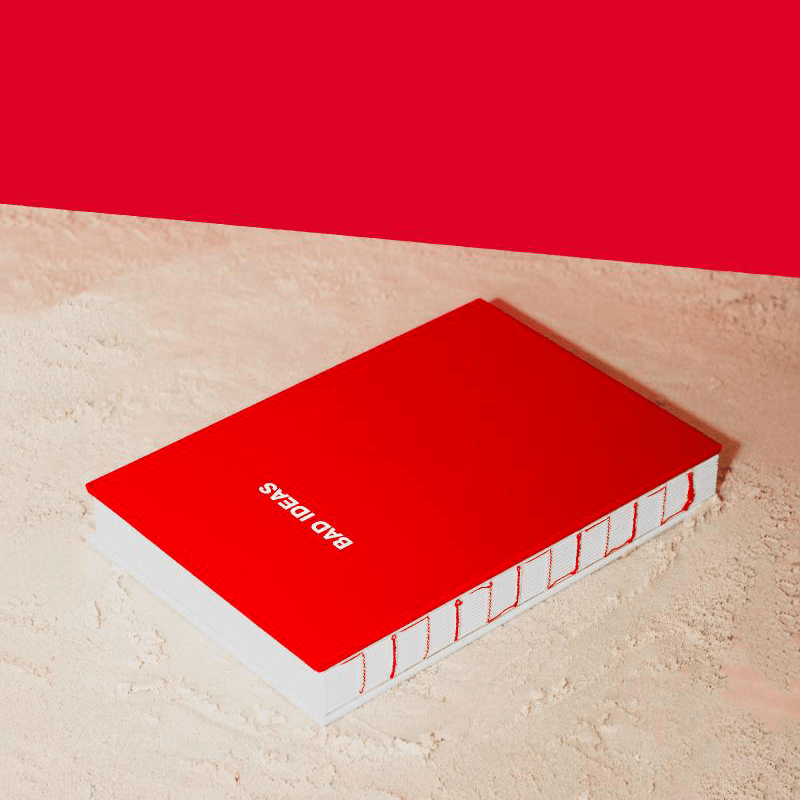 Bad Ideas / Good Ideas Notebook x Marina Abramovic - Obus Online