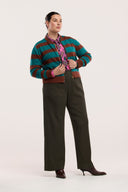 Becoming Zip Up Cardigan - Obus Online