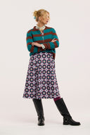 Becoming Zip Up Cardigan - Obus Online