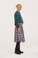 Becoming Zip Up Cardigan - Obus Online