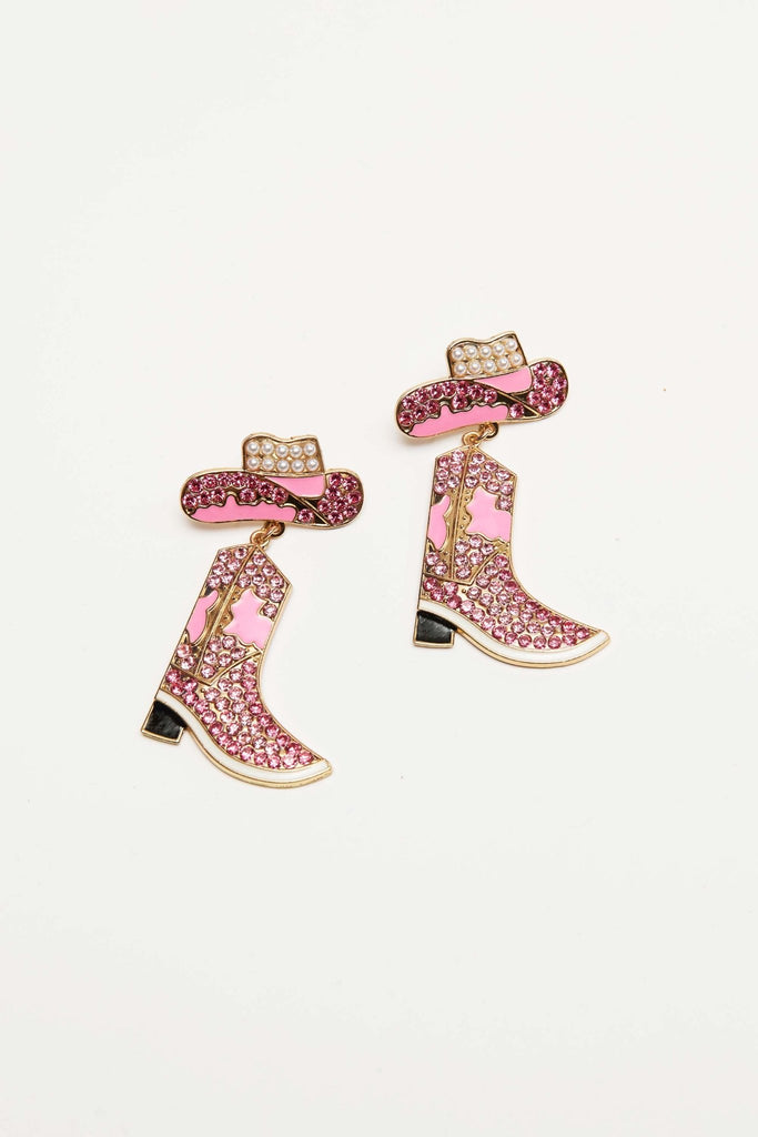 Best Boot Forward Earring - Obus Online