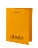 Birthday forecast: SUNNY Card - Obus Online