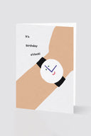 Birthday O'Clock Card - Obus Online