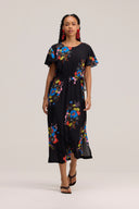 Midnight Posy Dress