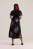 Midnight Posy Dress